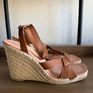 DOLCE VITA Maxie Espadrille Wedge Sandals 10